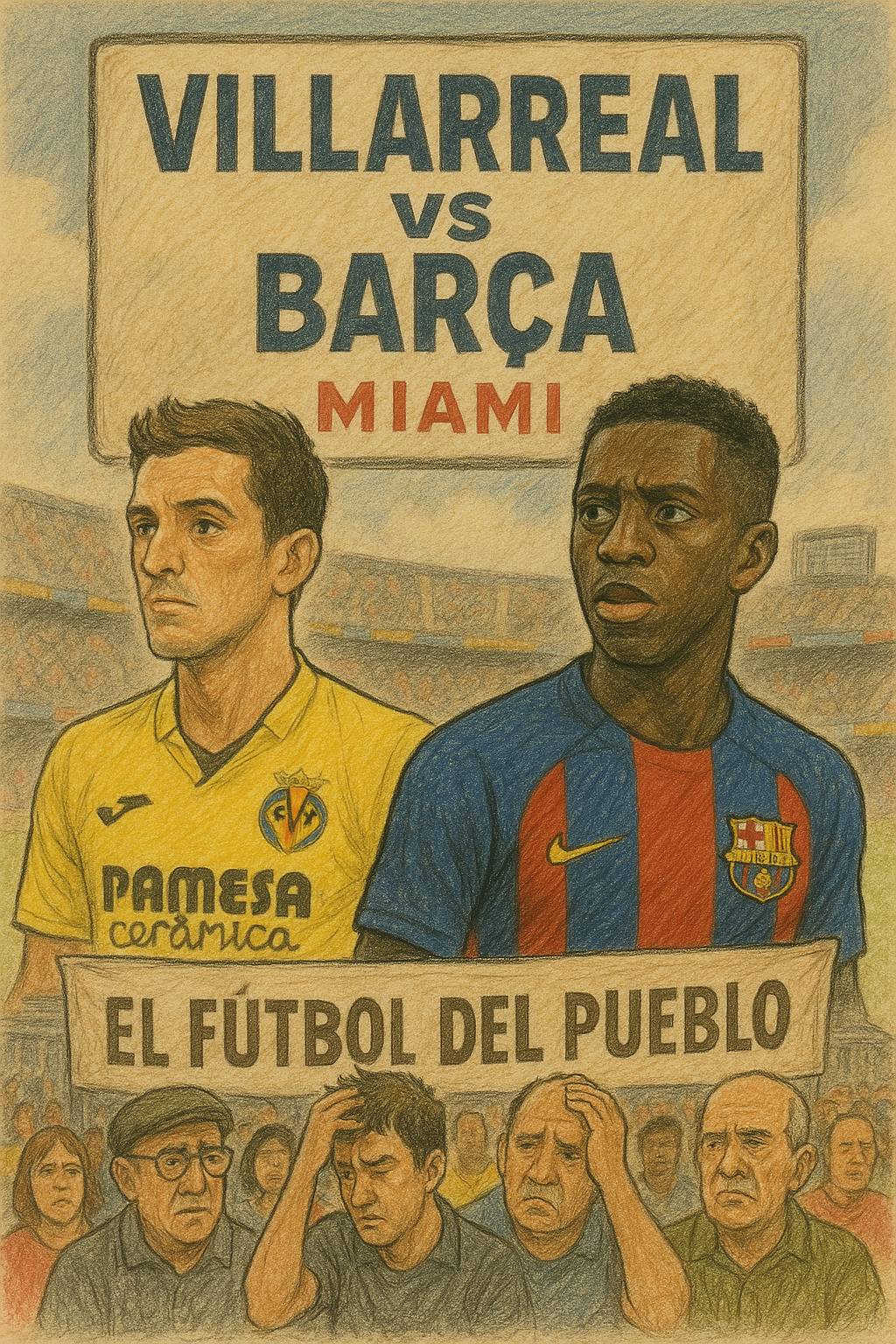Villarreal vs Barça en Miami: ¿El principio del fin para el fútbol del pueblo?