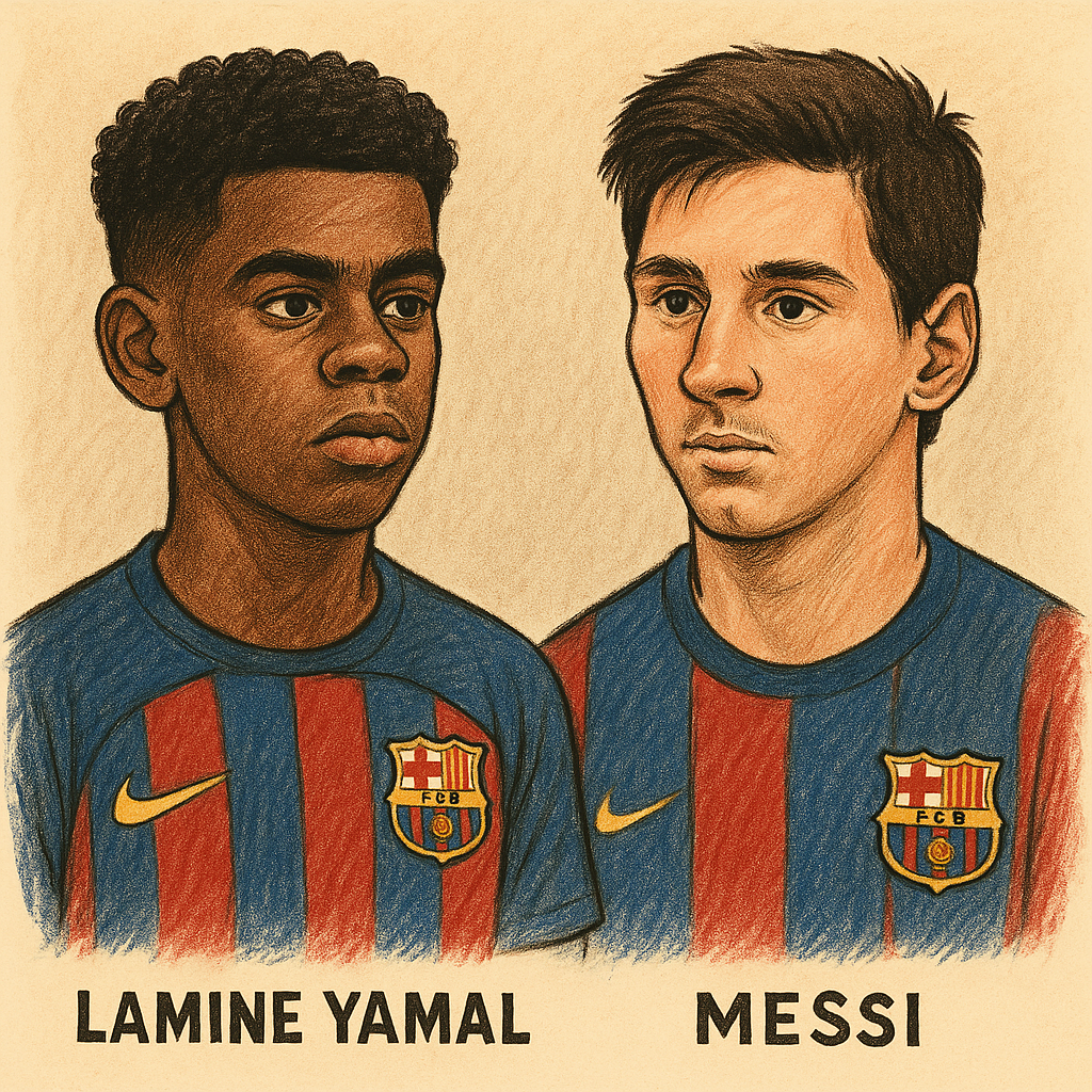 Lamine Yamal No es Messi, Pero el Fútbol Español Sueña con Él