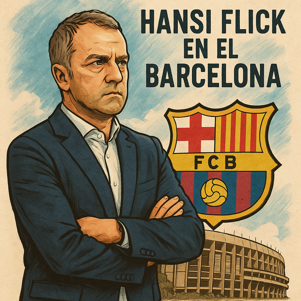 Análisis del Segundo Año de Hansi Flick en el FC Barcelona