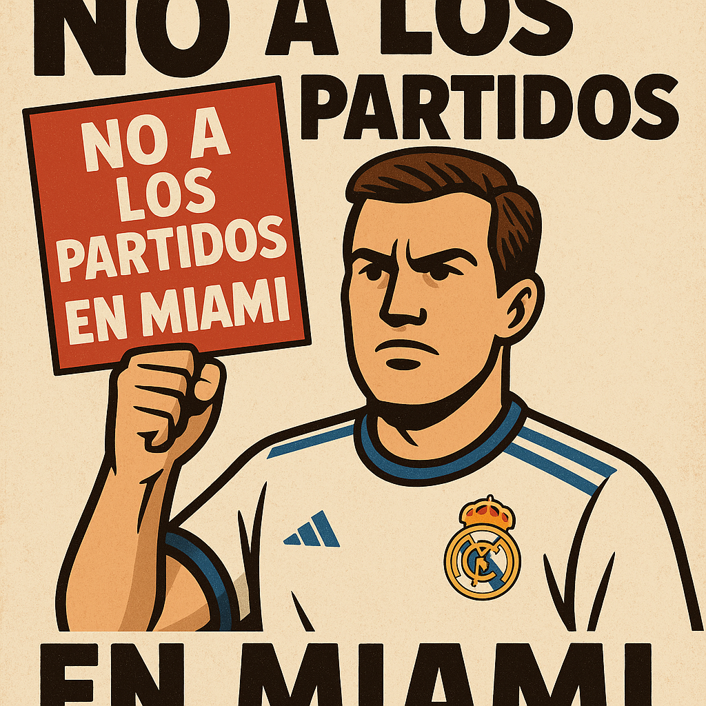 Apoyo total al Real Madrid: no a los partidos en Miami