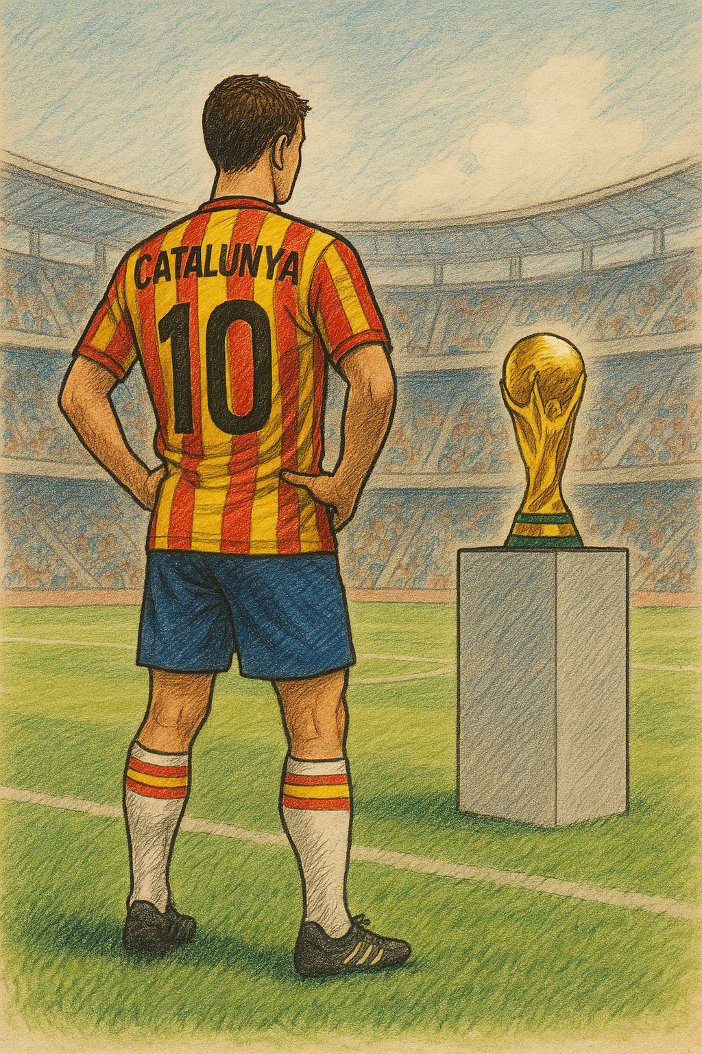 Selecció Catalana en el Mundial: Entre la Utopía y la Realidad