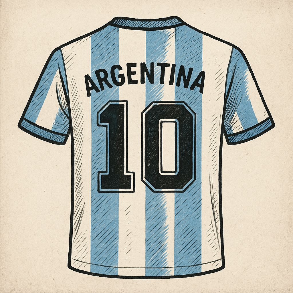 El Legado del 10: De Maradona a Messi… ¿Y Ahora Almada o Mastantuono?