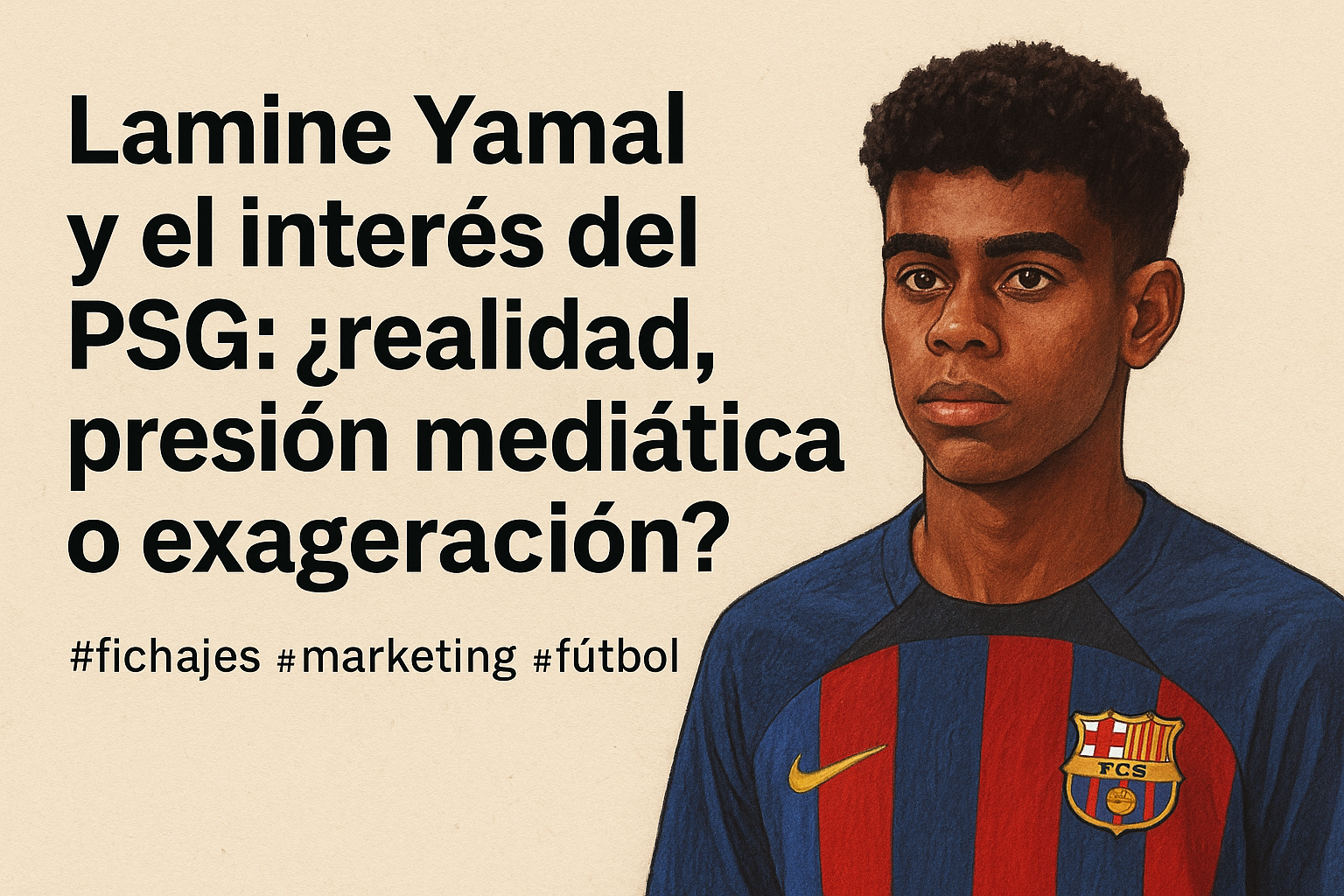 El PSG y Lamine Yamal: ¿fichaje estratégico o presión mediática?