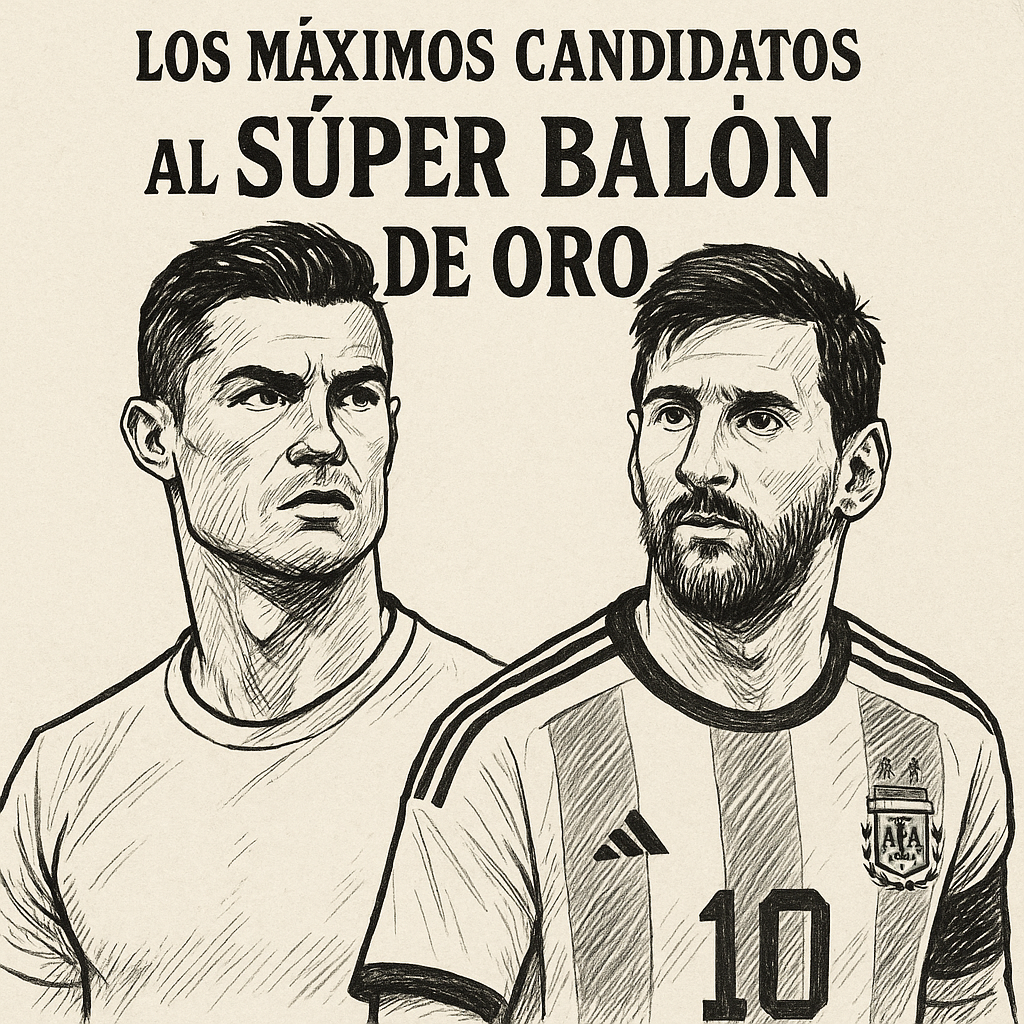 Messi o Cristiano: El Súper Balón de Oro Decide al Mejor del Siglo