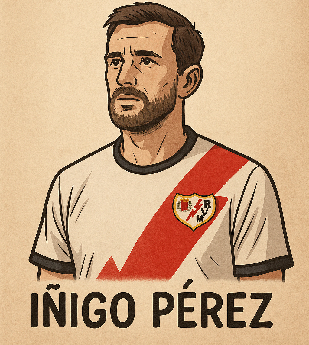 Íñigo Pérez y la frase que desnuda al fútbol actual