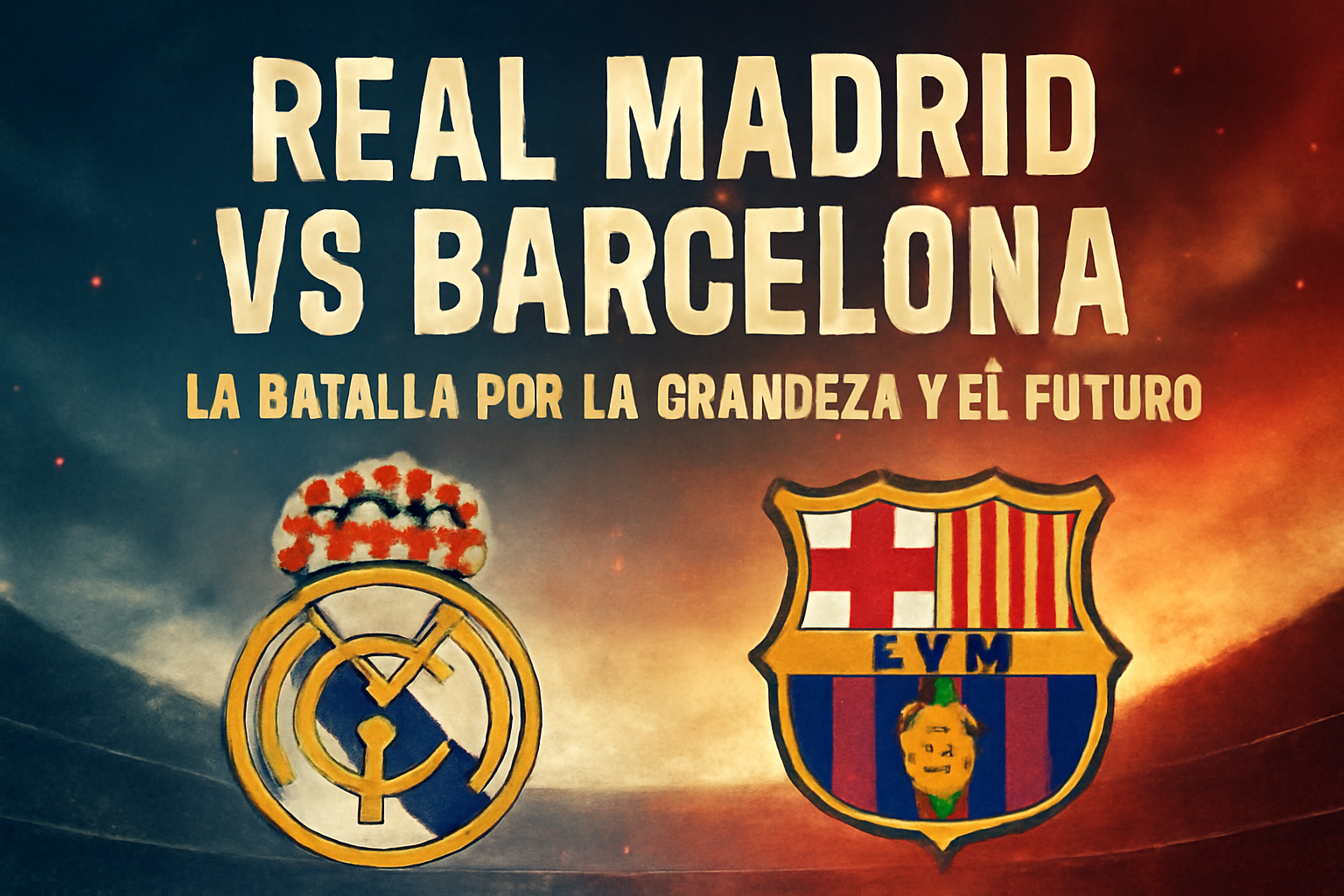 Real Madrid vs Barcelona. La Batalla por la Grandeza y el Futuro