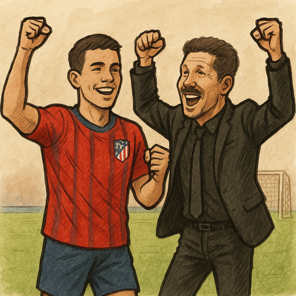 Simeone gana pero no despeja dudas: análisis de la victoria colchonera