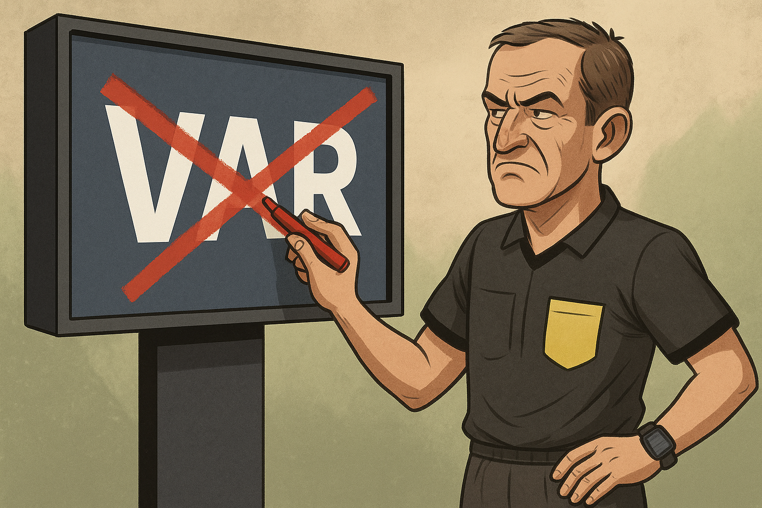 Menos VAR, más criterio humano… ¿o más barra libre para el error?