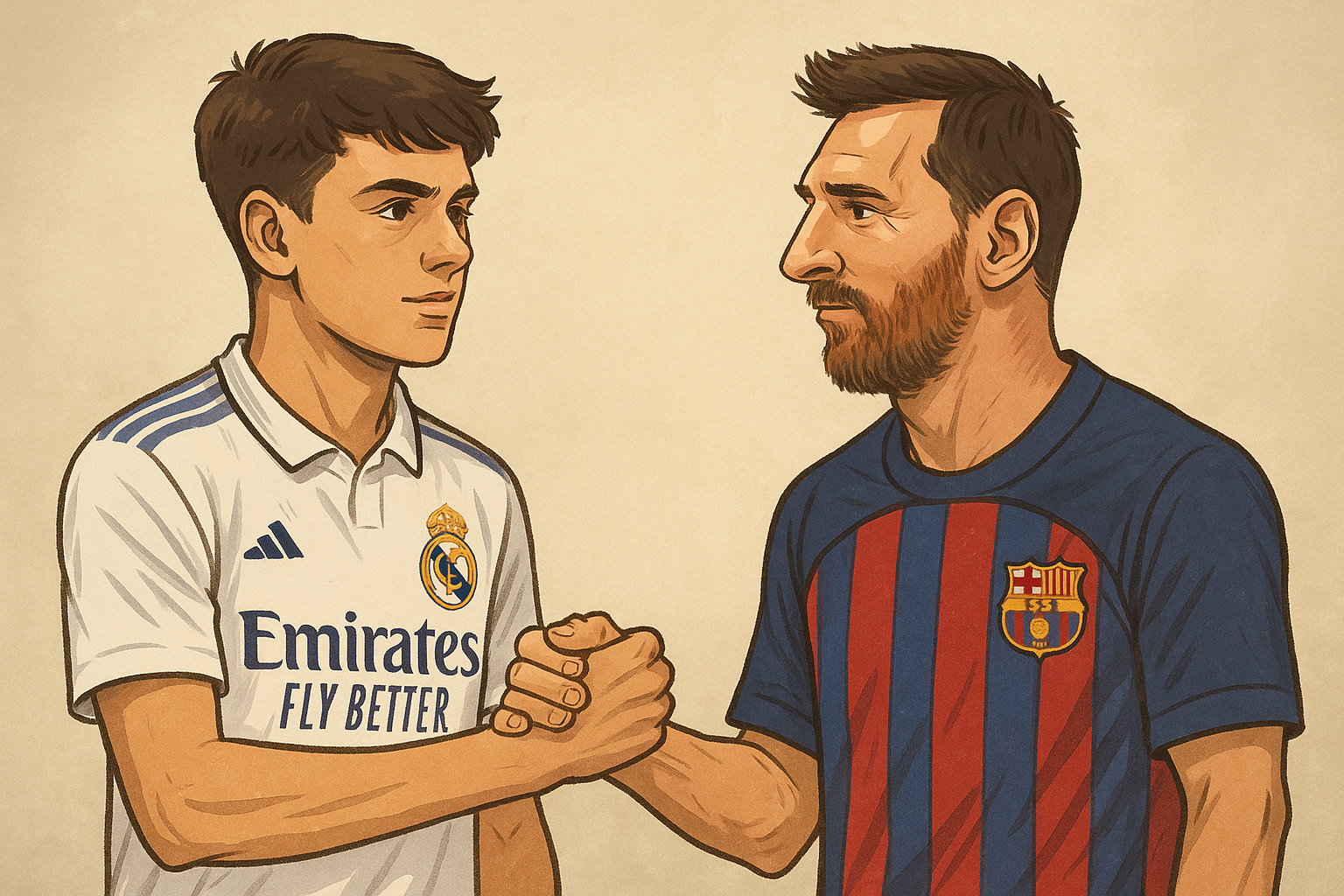 Mastantuono rompe mitos en el Real Madrid: ‘El mejor es Messi’