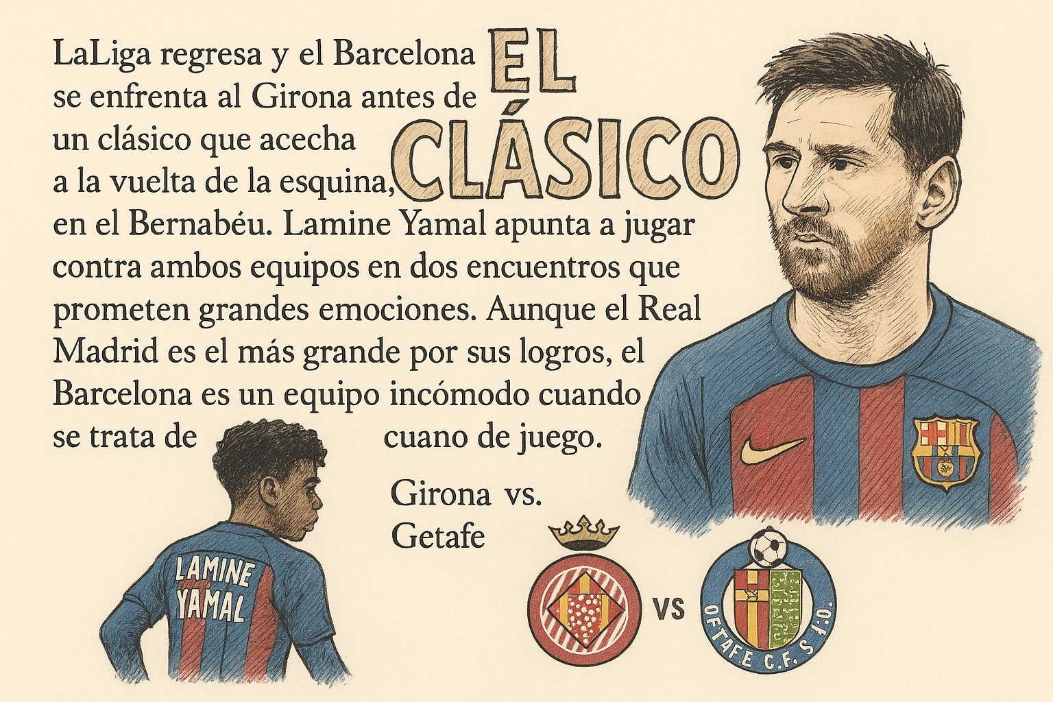 LaLiga vuelve: Real Madrid y Barcelona calientan motores antes del Clásico
