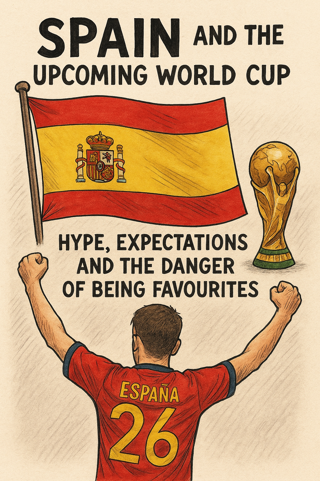 España y el Mundial 2026: ¿Favorita o víctima de la presión?