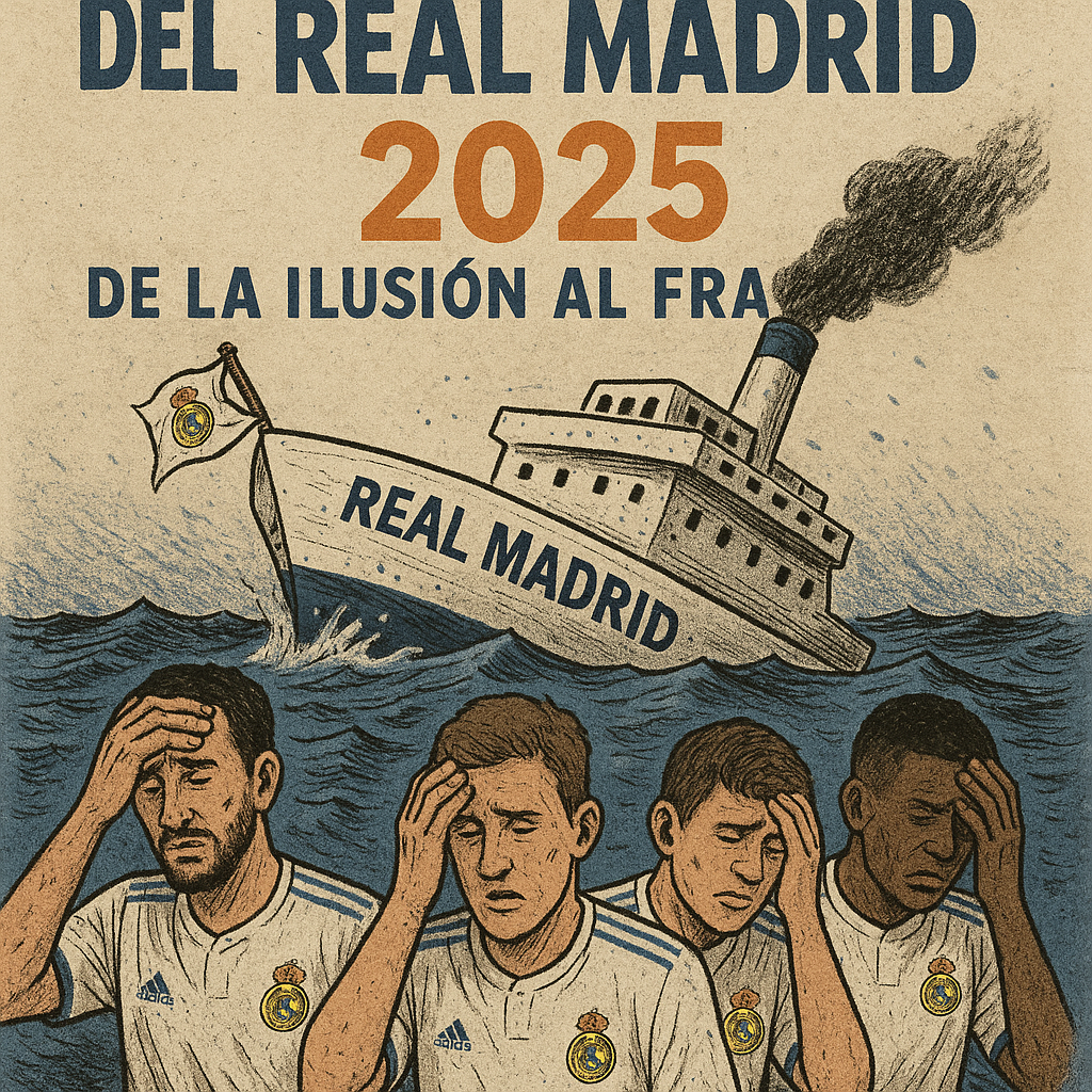 El Naufragio del Real Madrid 2025: De la Ilusión al Fracaso