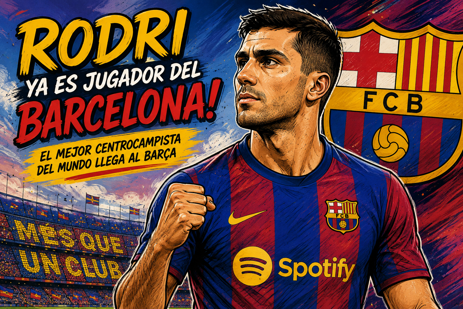 Rodri por 60 millones y con 30 años: ¿fichajazo del Barcelona o demasiado riesgo?