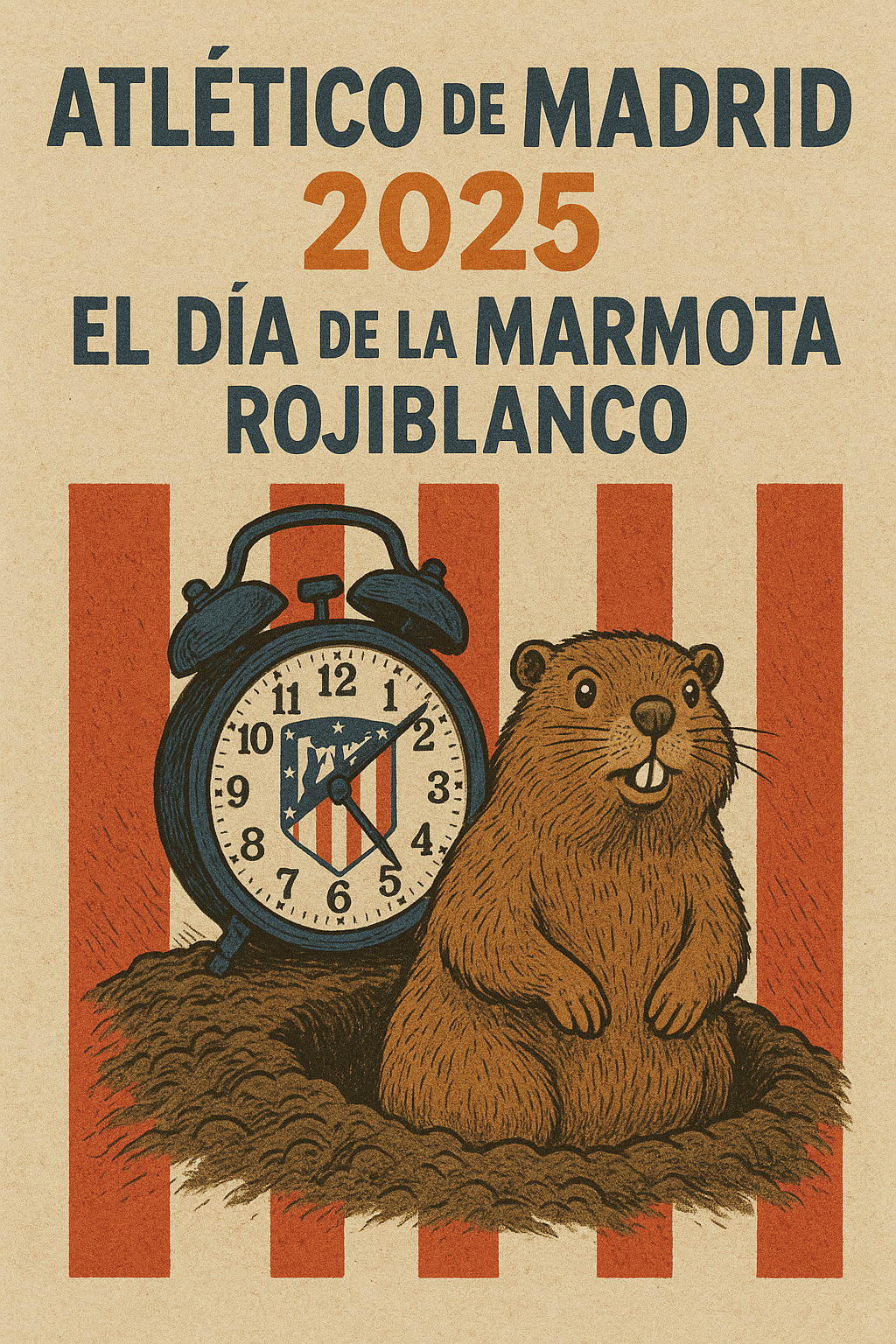 Atlético de Madrid 2025: El Día de la Marmota Rojiblanco