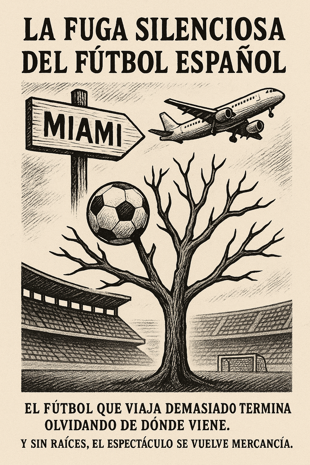 «No al Partido en Miami»: La Protesta que Tebas No Quiso que Vieras
