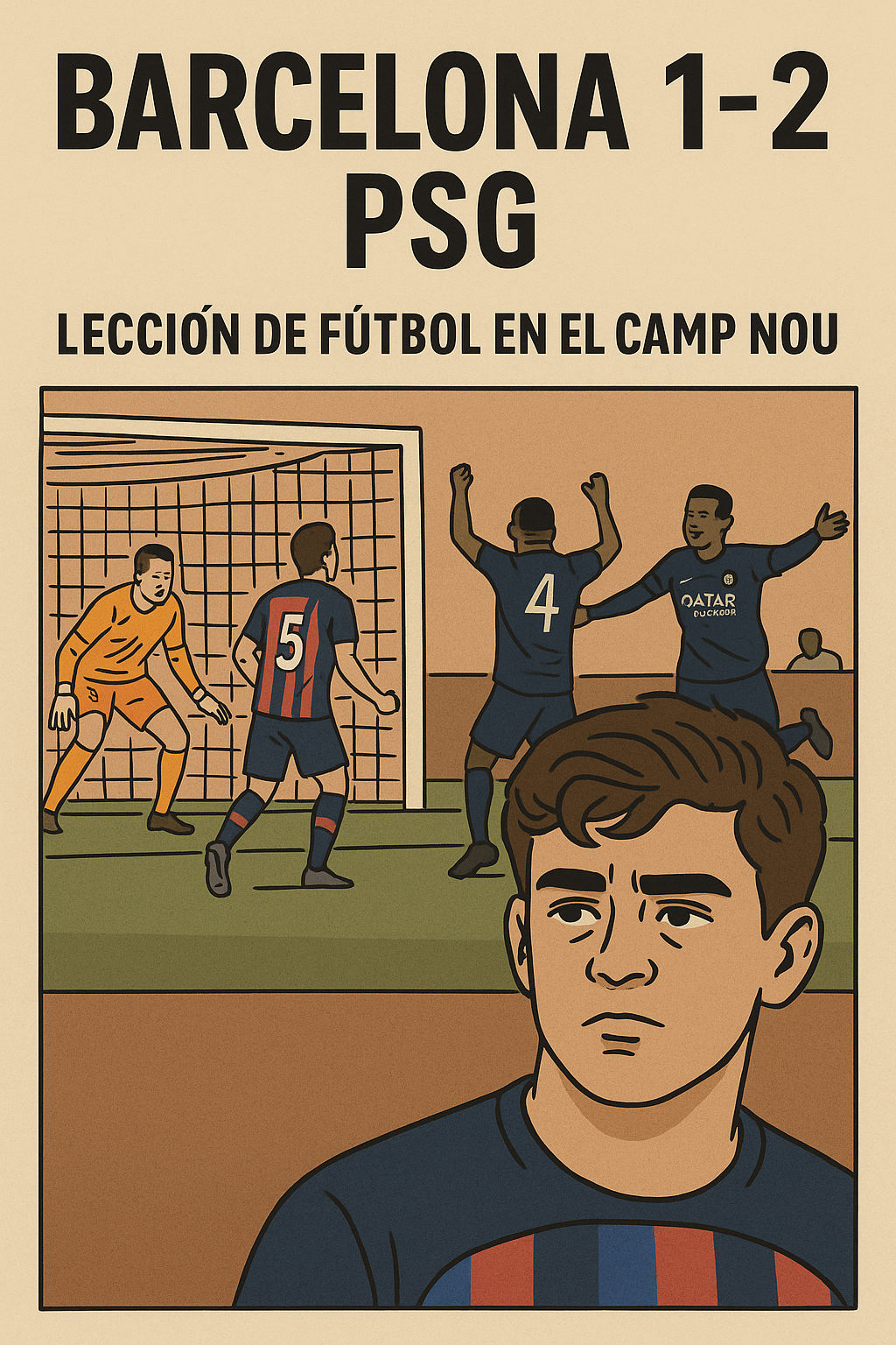 El PSG Supera al Barça: Cuando la Excusa No Justifica la Derrota