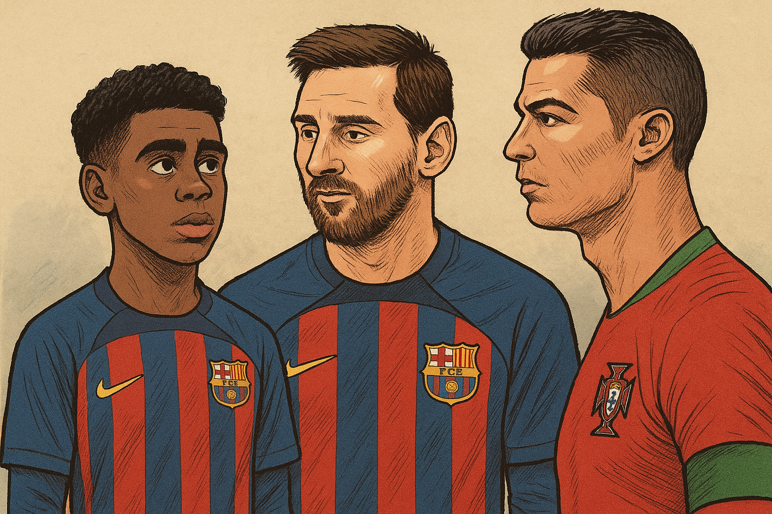 FC Barcelona y la Obsesión de Encontrar un Sustituto para Messi