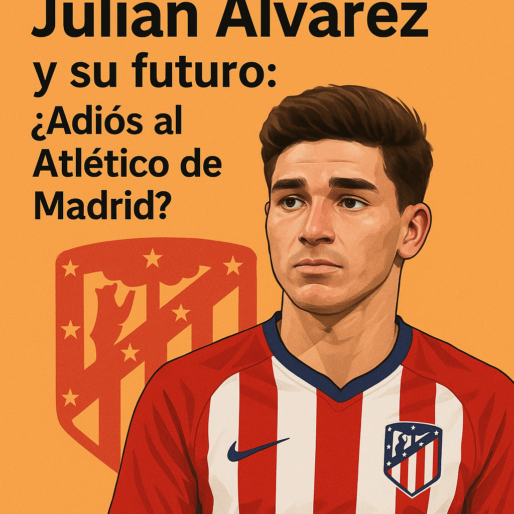 Julián Álvarez y su futuro: ¿Adiós al Atlético de Madrid?
