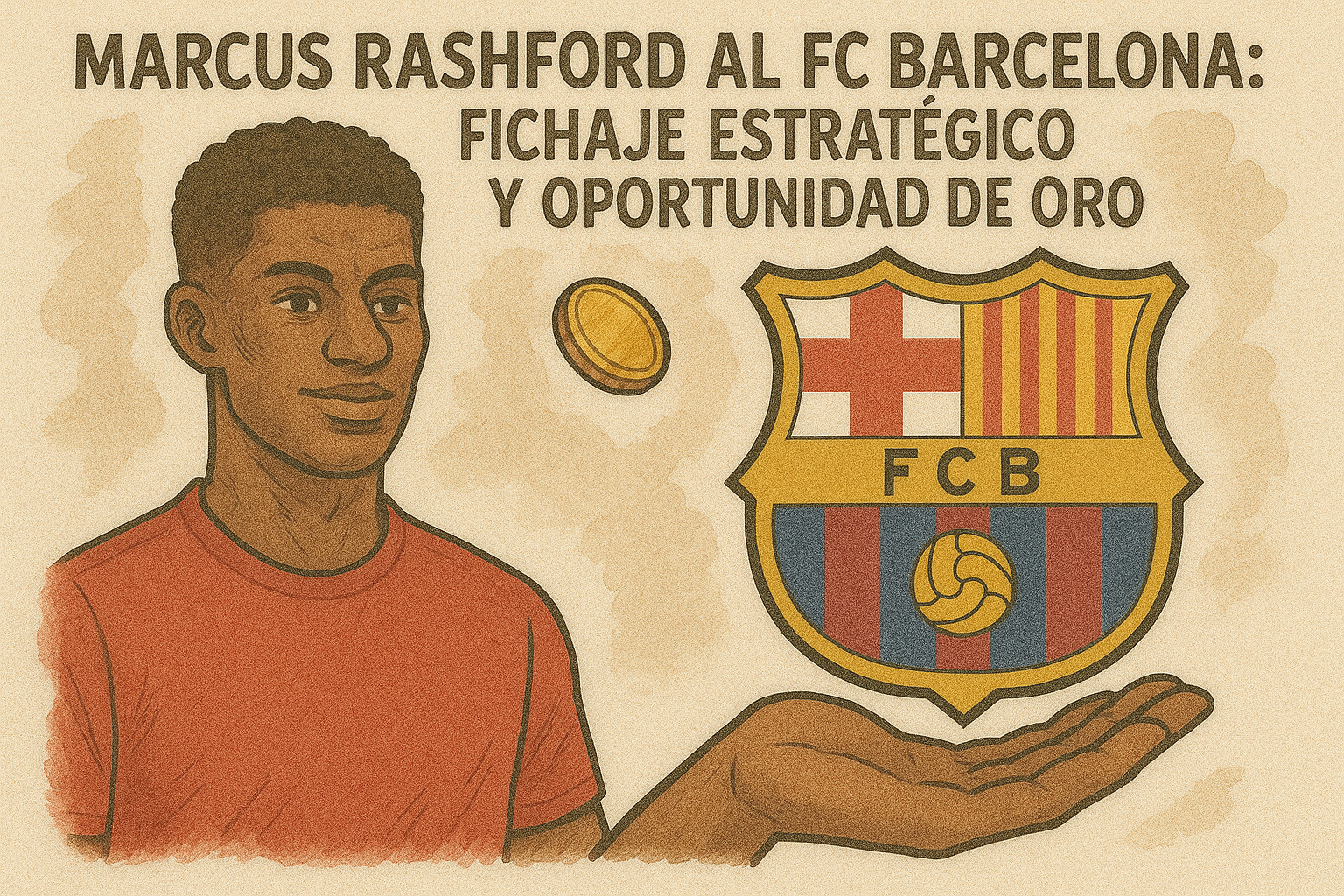 Marcus Rashford al FC Barcelona: fichaje estratégico y oportunidad de oro