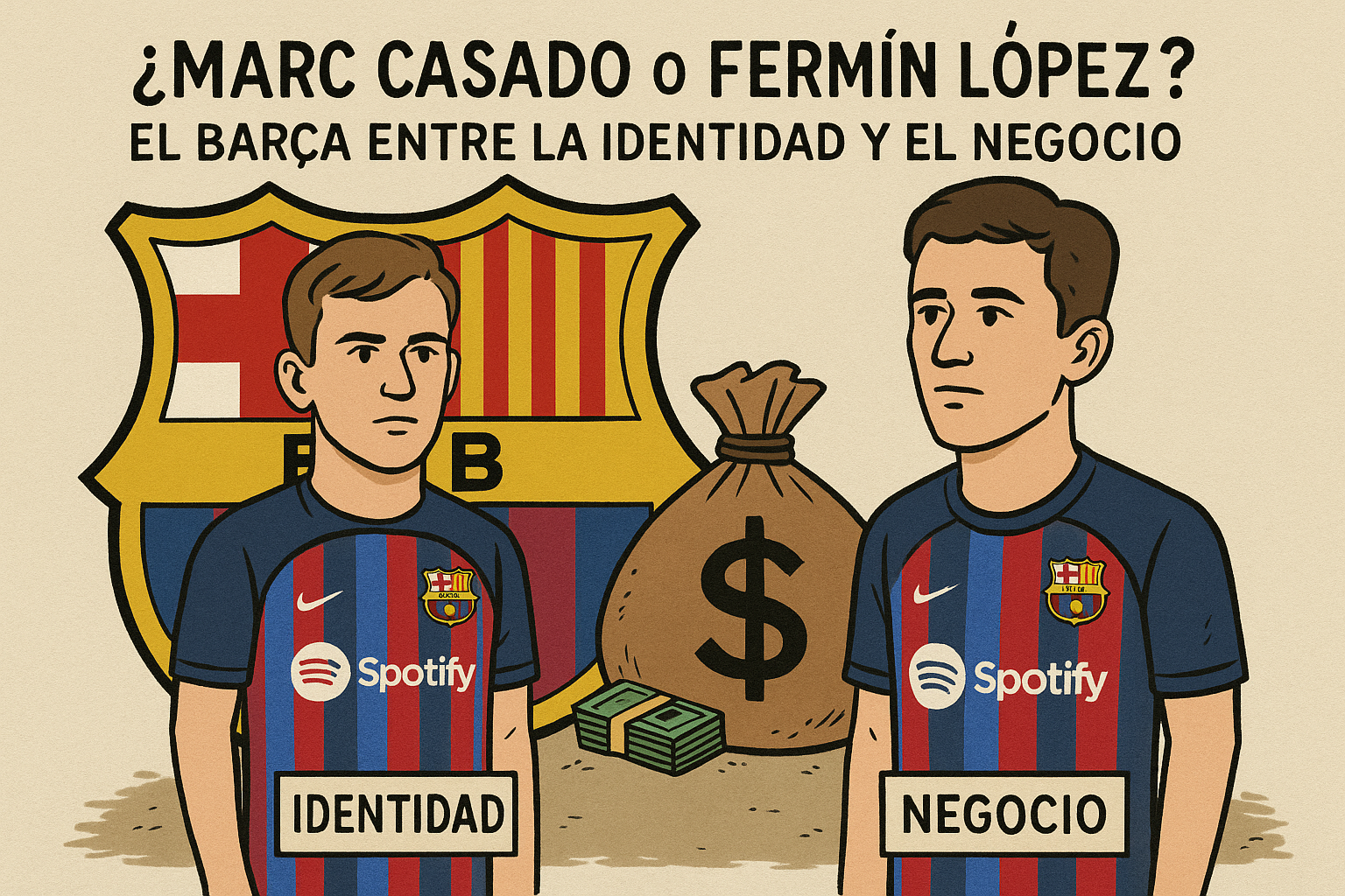 Barcelona necesita vender: ¿Se va Fermín o Casado?