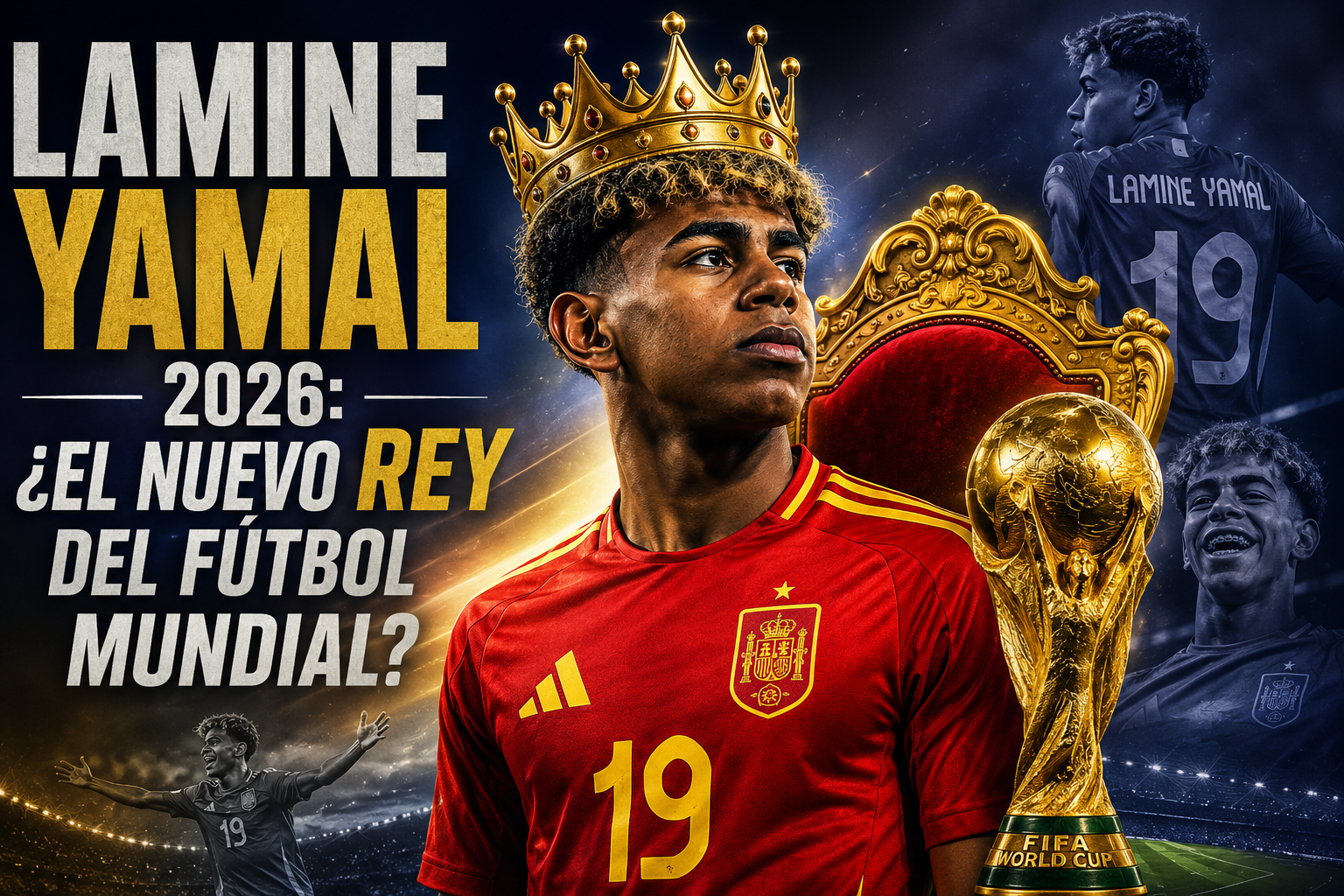 Lamine Yamal 2026: ¿El nuevo rey del fútbol mundial?