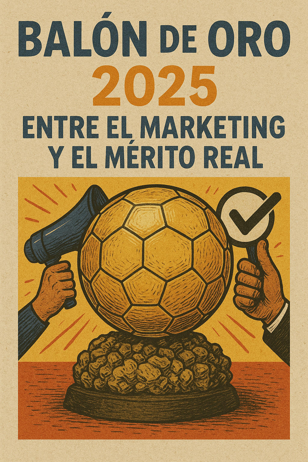 Balón de Oro 2025: Entre el Marketing y el Mérito Real