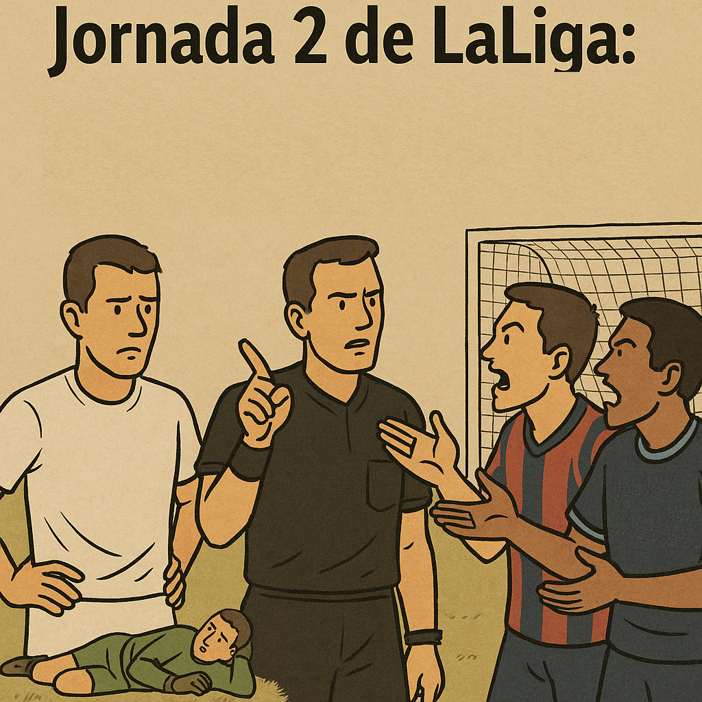 LaLiga y sus árbitros: ¿por qué se cometen siempre los mismos errores?