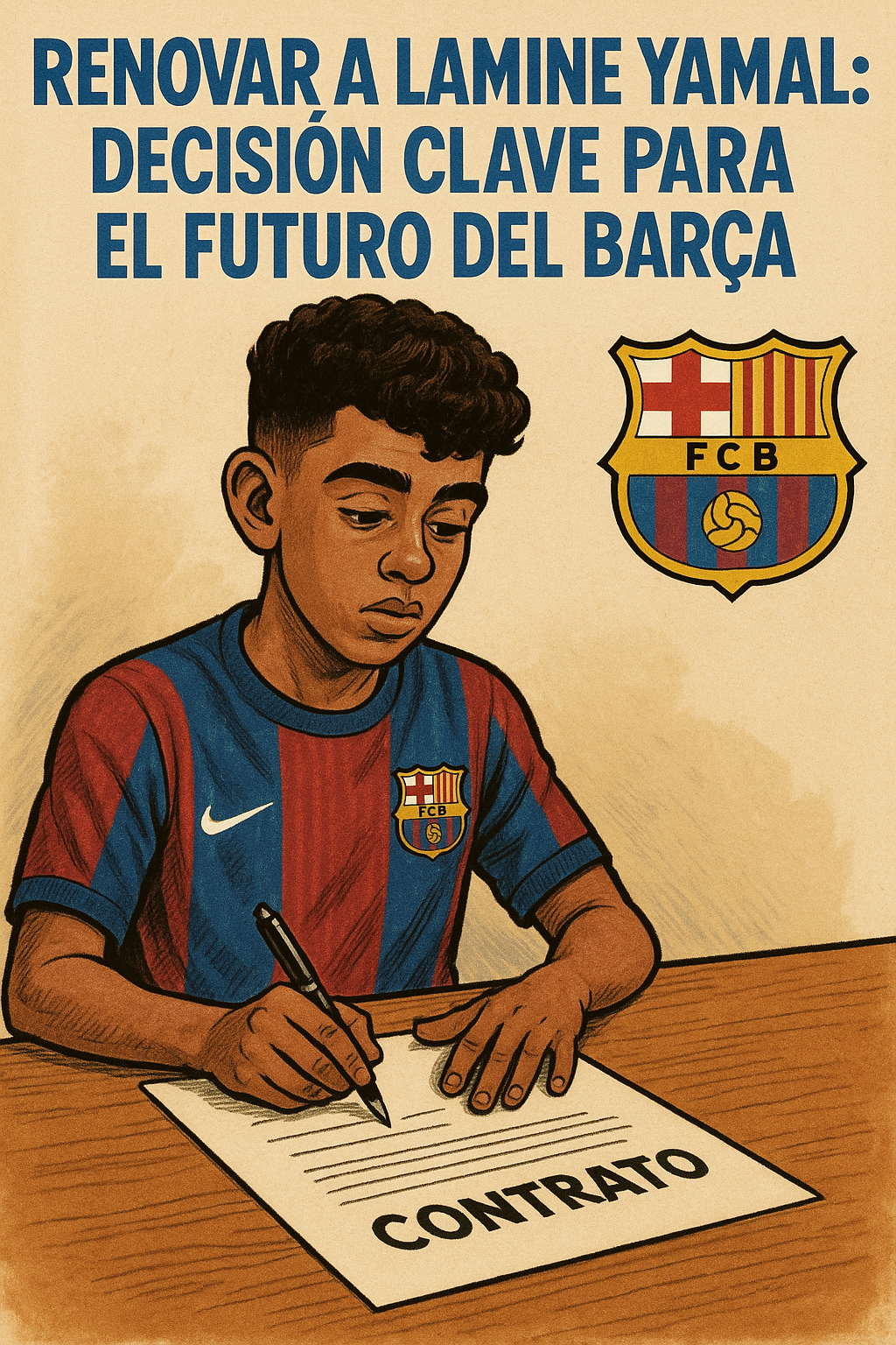 Renovar a Lamine Yamal: Decisión Clave para el Futuro del Barça
