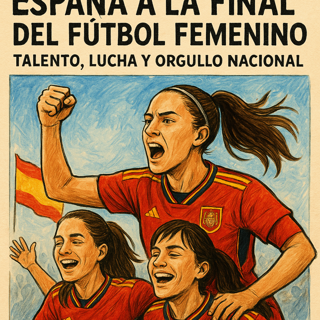 España a la final del fútbol femenino: talento, lucha y orgullo nacional