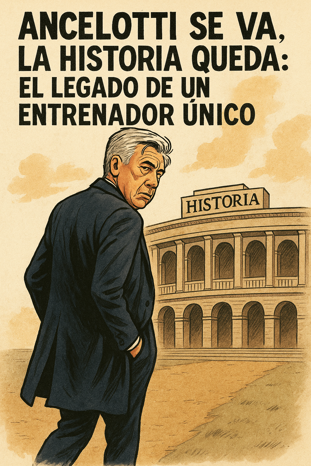 Ancelotti se Va, la Historia Queda: El Legado de un Entrenador Único