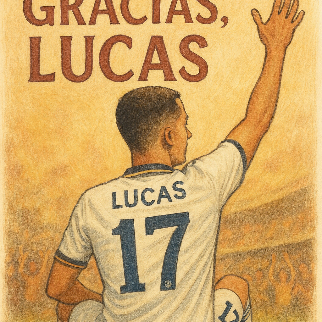 Gracias, Lucas: Diez Años de Entrega Blanca