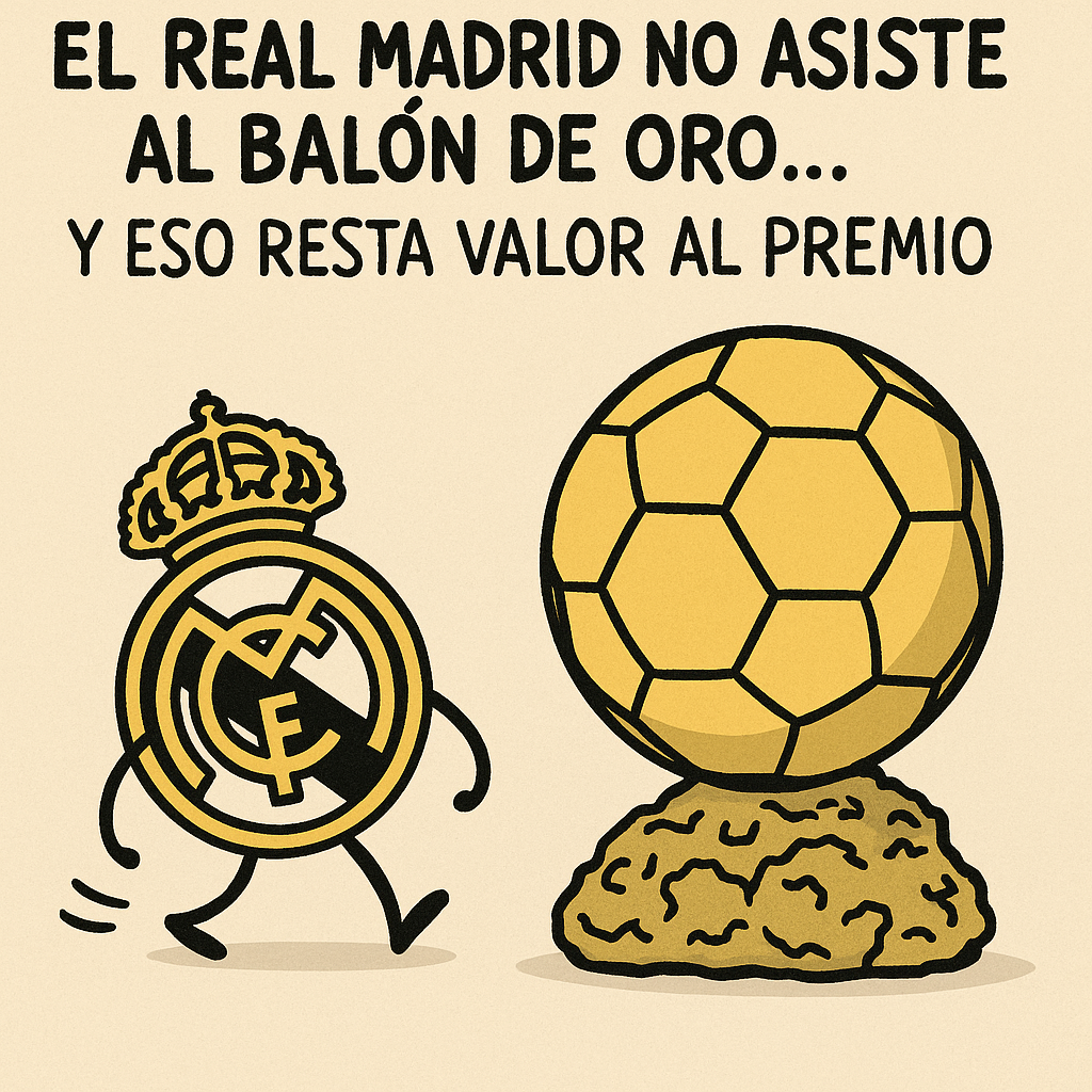 Balón de Oro: Cada Año Menos Fútbol y Más Marketing