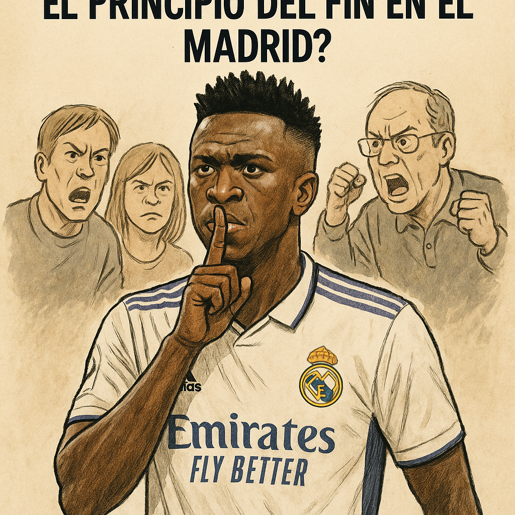 Vinicius, gestos, críticas y doble rasero: ¿el principio del fin en el Madrid?