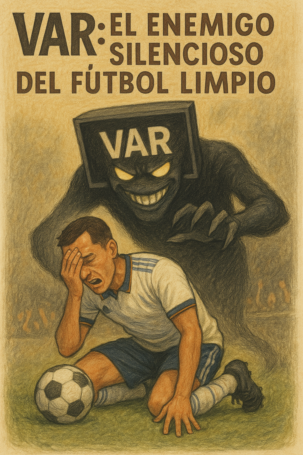 VAR: El Enemigo Silencioso del Fútbol Limpio