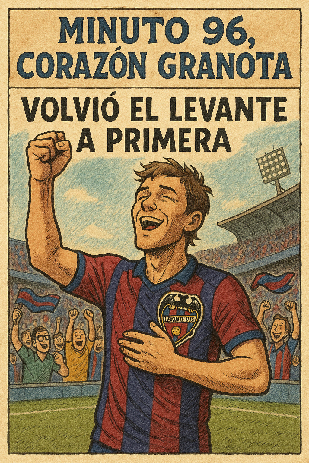 Minuto 96, Corazón Granota: Así Volvió el Levante a Primera