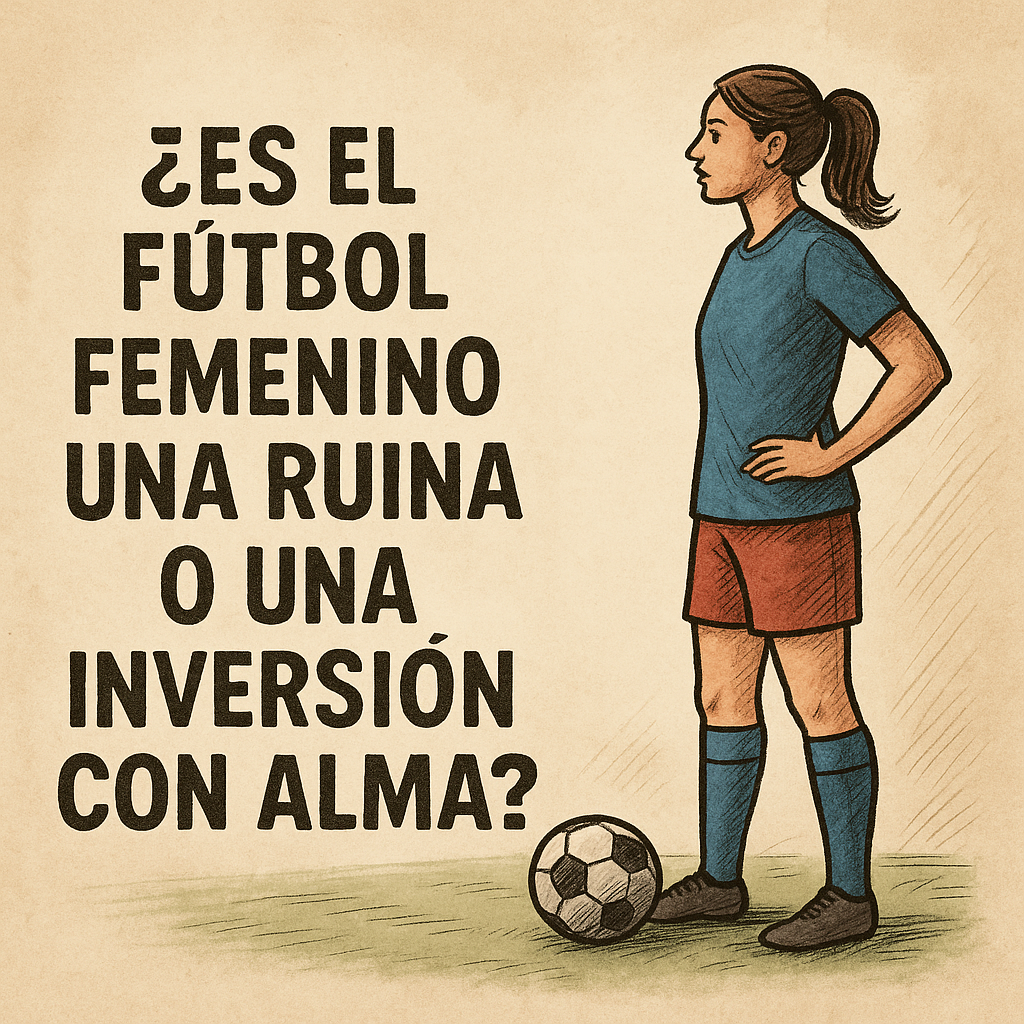 Por qué el fútbol femenino merece más que críticas y cifras