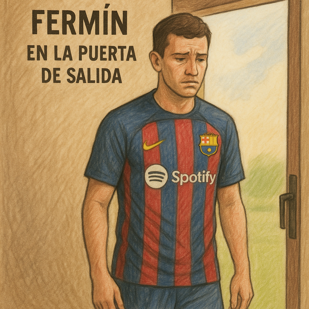 El adiós de Fermín López: talento sacrificado por la economía del Barcelona