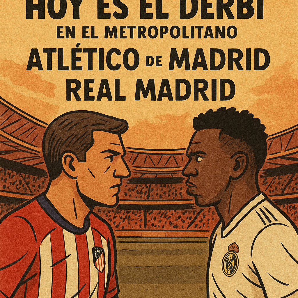 Atlético vs Real Madrid: Hoy Se Juega el Derbi del Orgullo