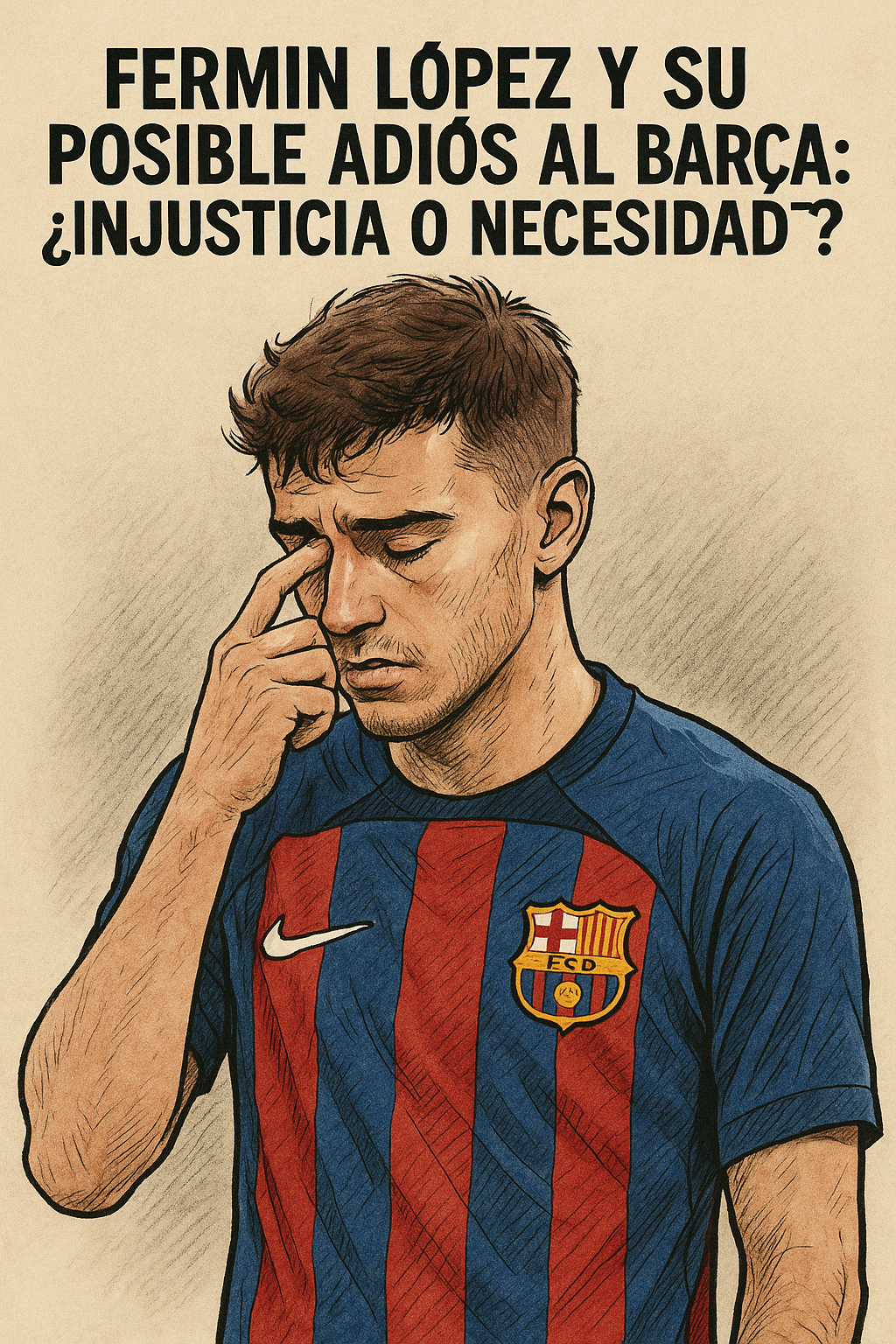 Fermín López y su posible adiós al Barça: ¿injusticia o necesidad?