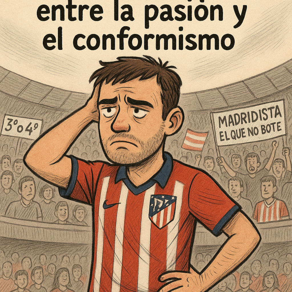 Atlético de Madrid: ¿Dónde quedó la ambición?