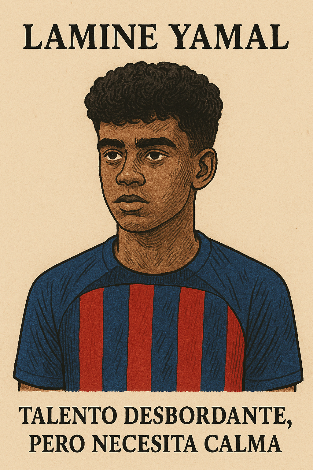 Lamine Yamal: Talento Desbordante, Pero Necesita Calma
