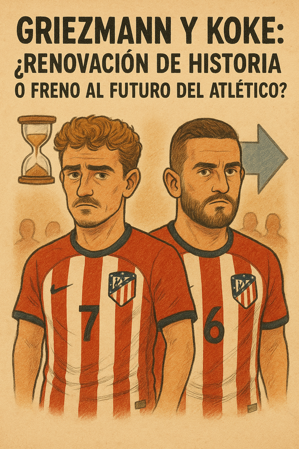 Griezmann y Koke: ¿Renovación de Historia o Freno al Futuro del Atlético?
