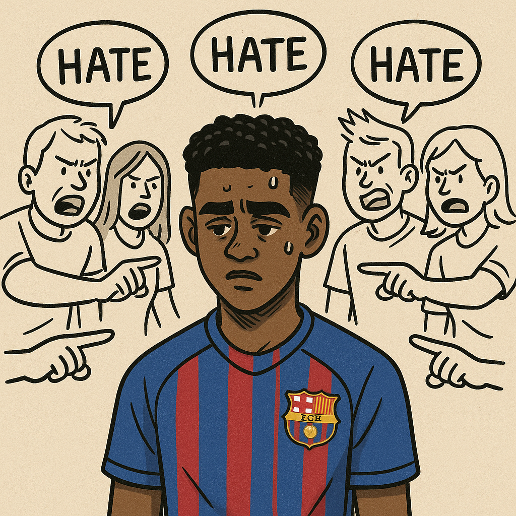 ¿Por Qué Hay Tanto Hater Contra Lamine Yamal?