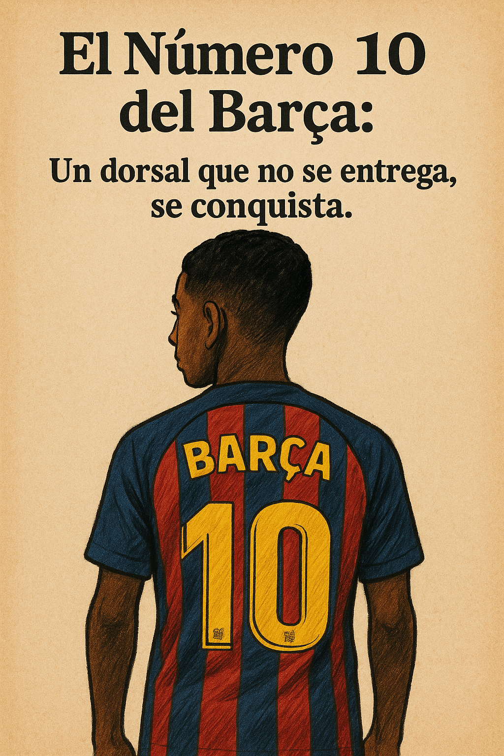 El Número 10 del Barça: Un Dorsal que No se Entrega, se Conquista