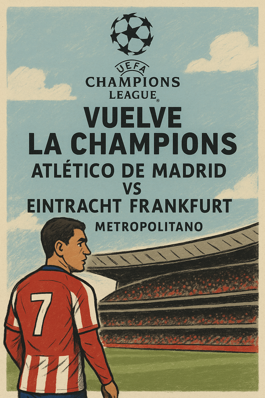 Atlético de Madrid vs Eintracht: El Verdadero Test Tras el 5-2 al Madrid