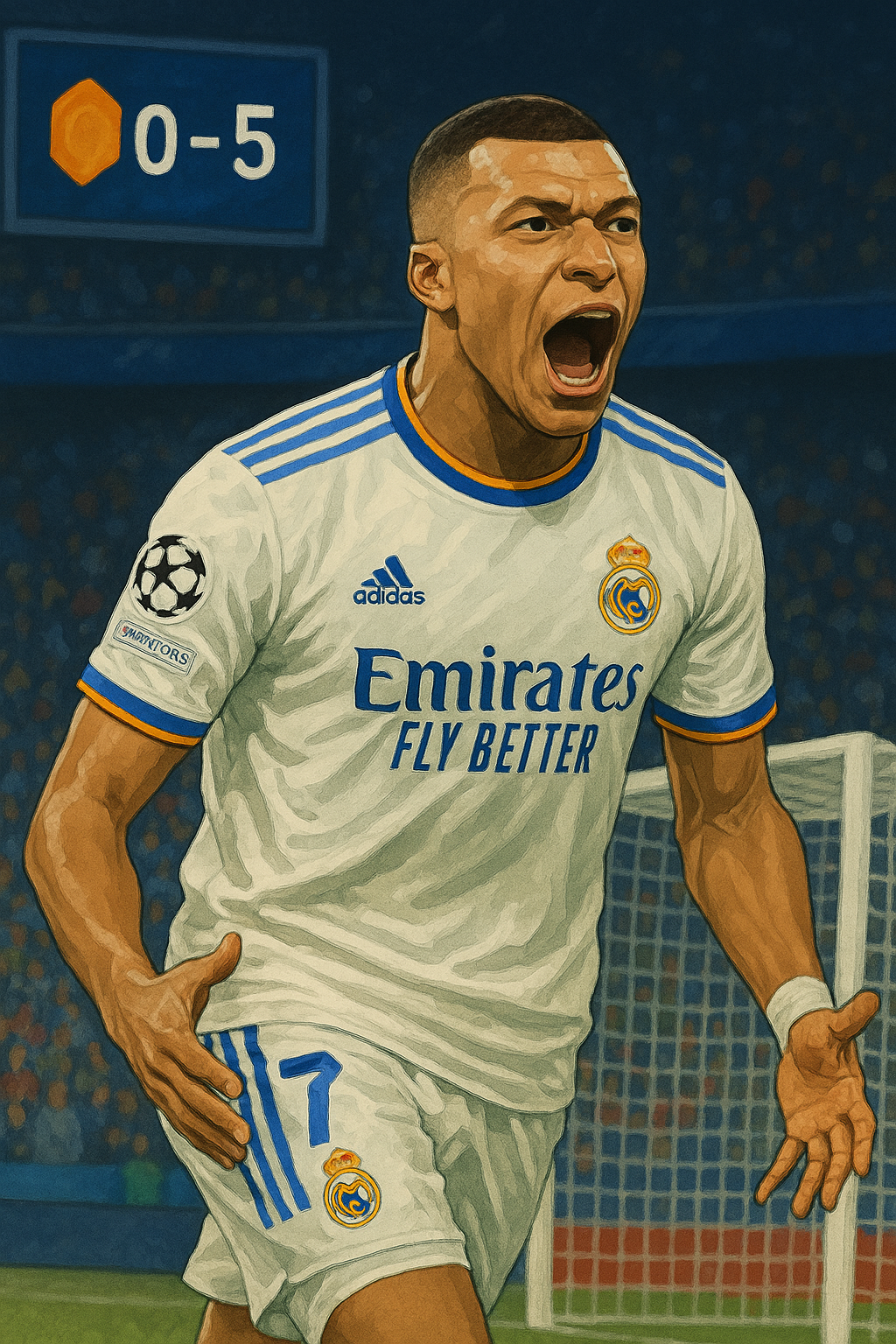Hat-trick de Mbappé y Respuesta Blanca: Real Madrid se Impone al Kairat