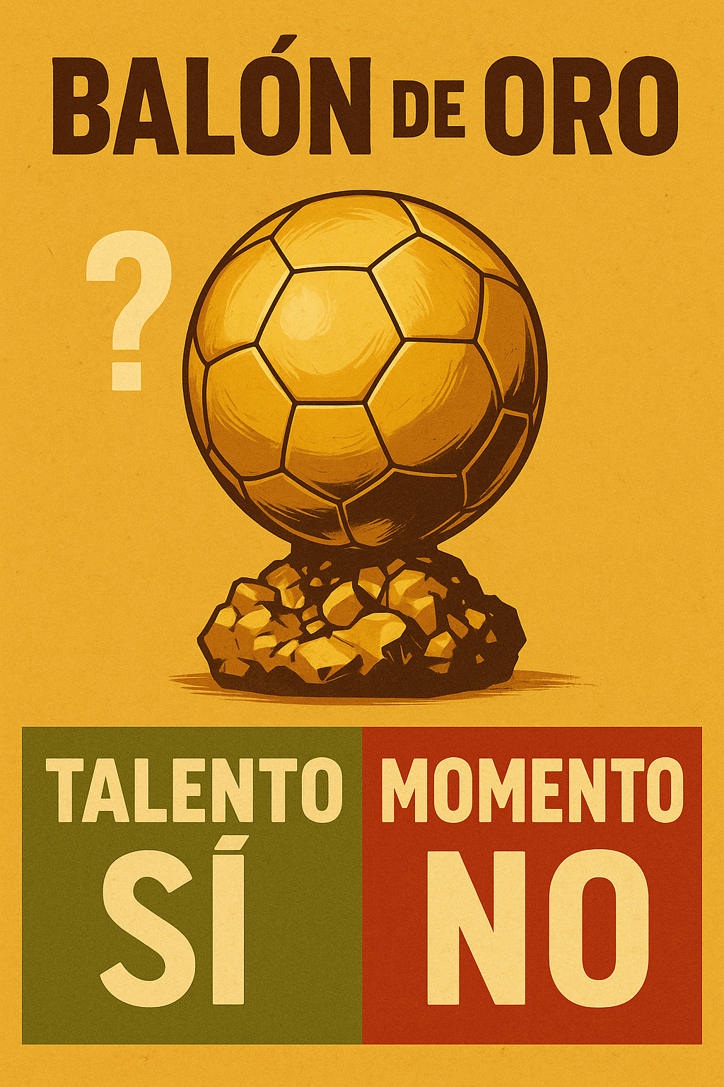 ¿Balón de Oro para Lamine? Talento Sí, Momento No