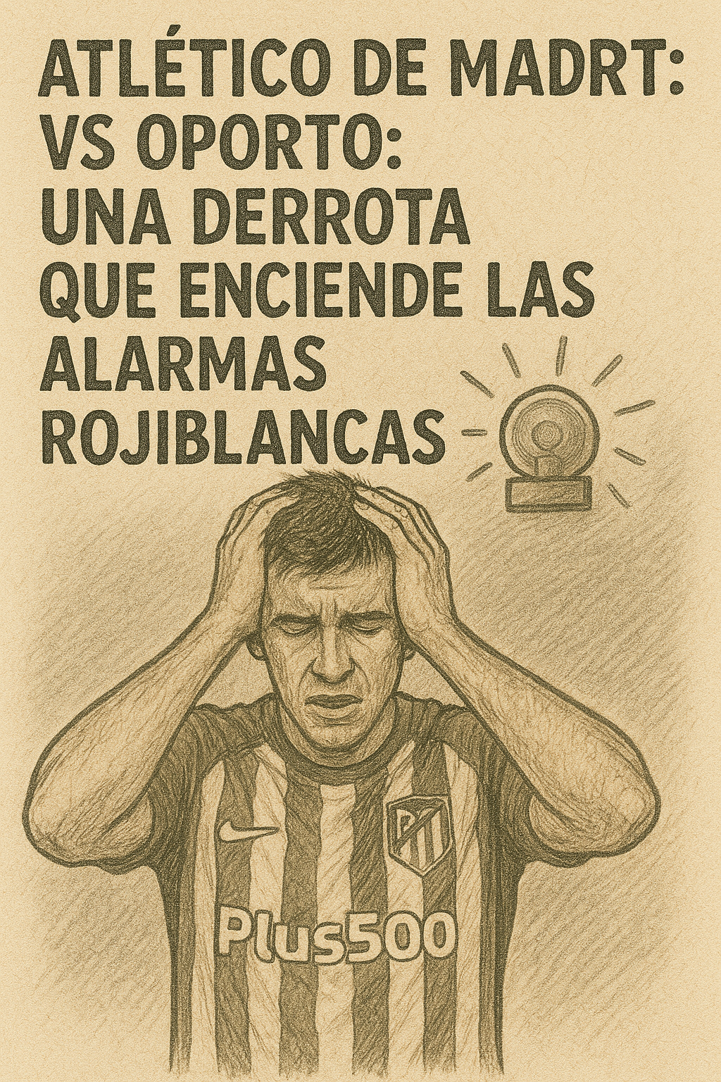 Atlético de Madrid vs Oporto: una derrota que enciende las alarmas rojiblancas