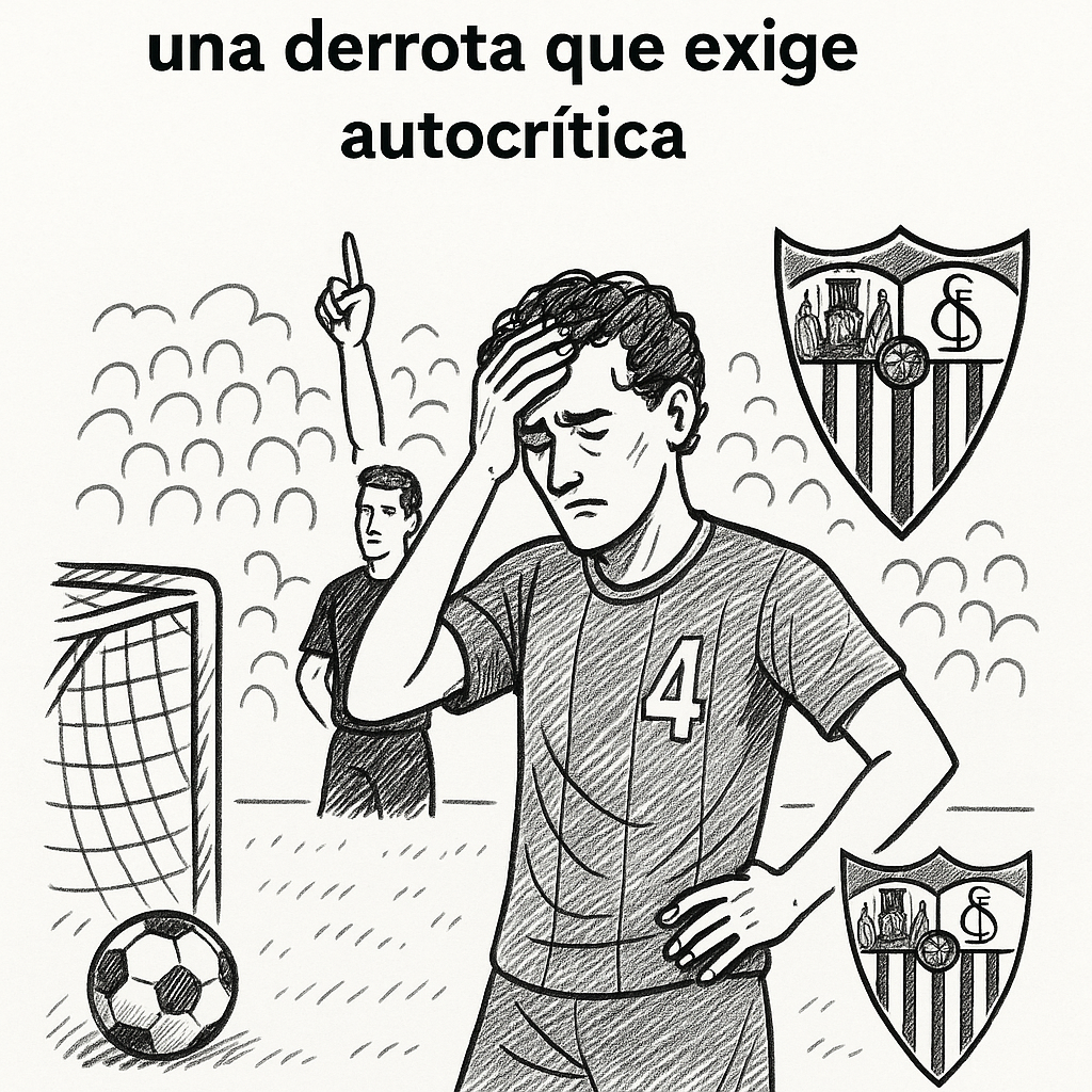 Barcelona 1-4 Sevilla: La derrota que exige autocrítica