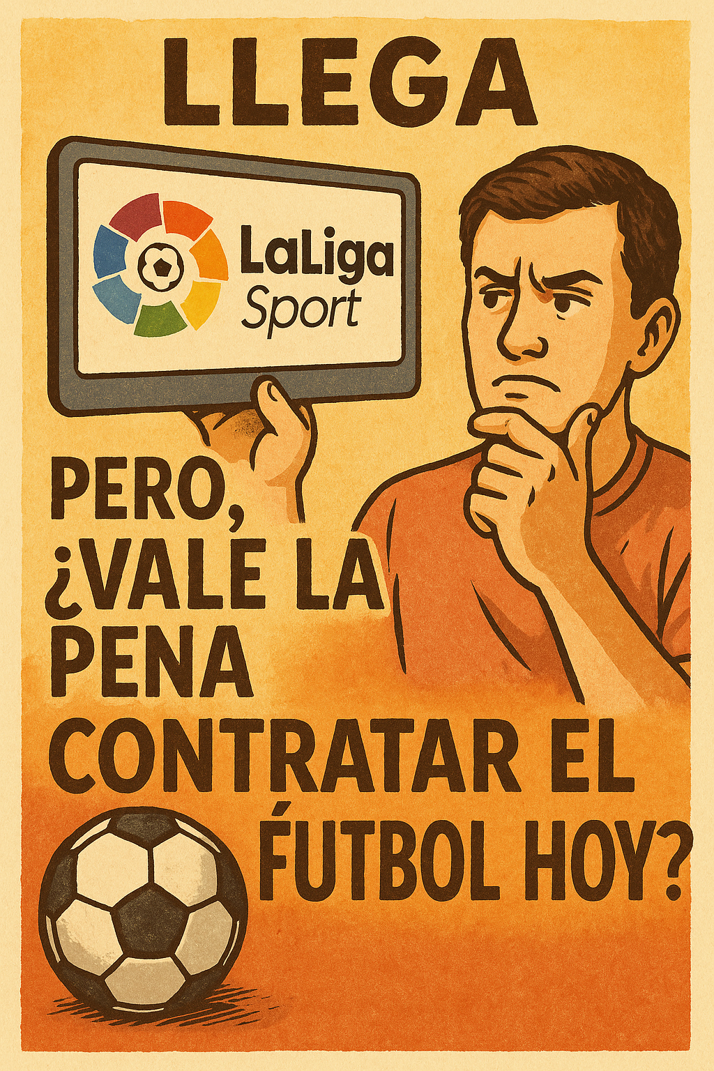 Llega LaLiga Sport… pero, ¿vale la pena contratar el fútbol hoy?